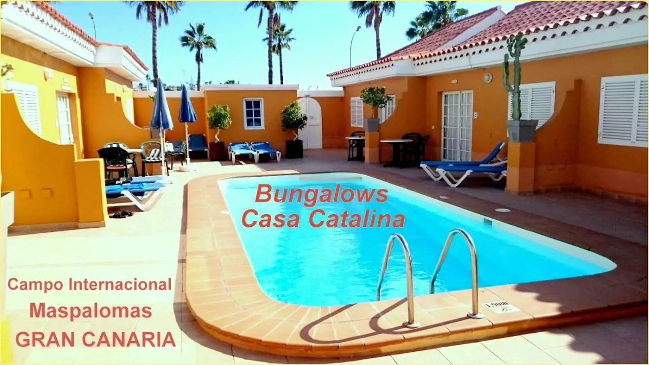 Vista Casa Catalina Lejlighed Maspalomas